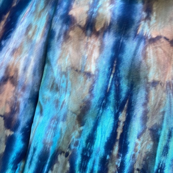 NWT Nectar Tie Dye Goddess Dress - Picture 10 of 13